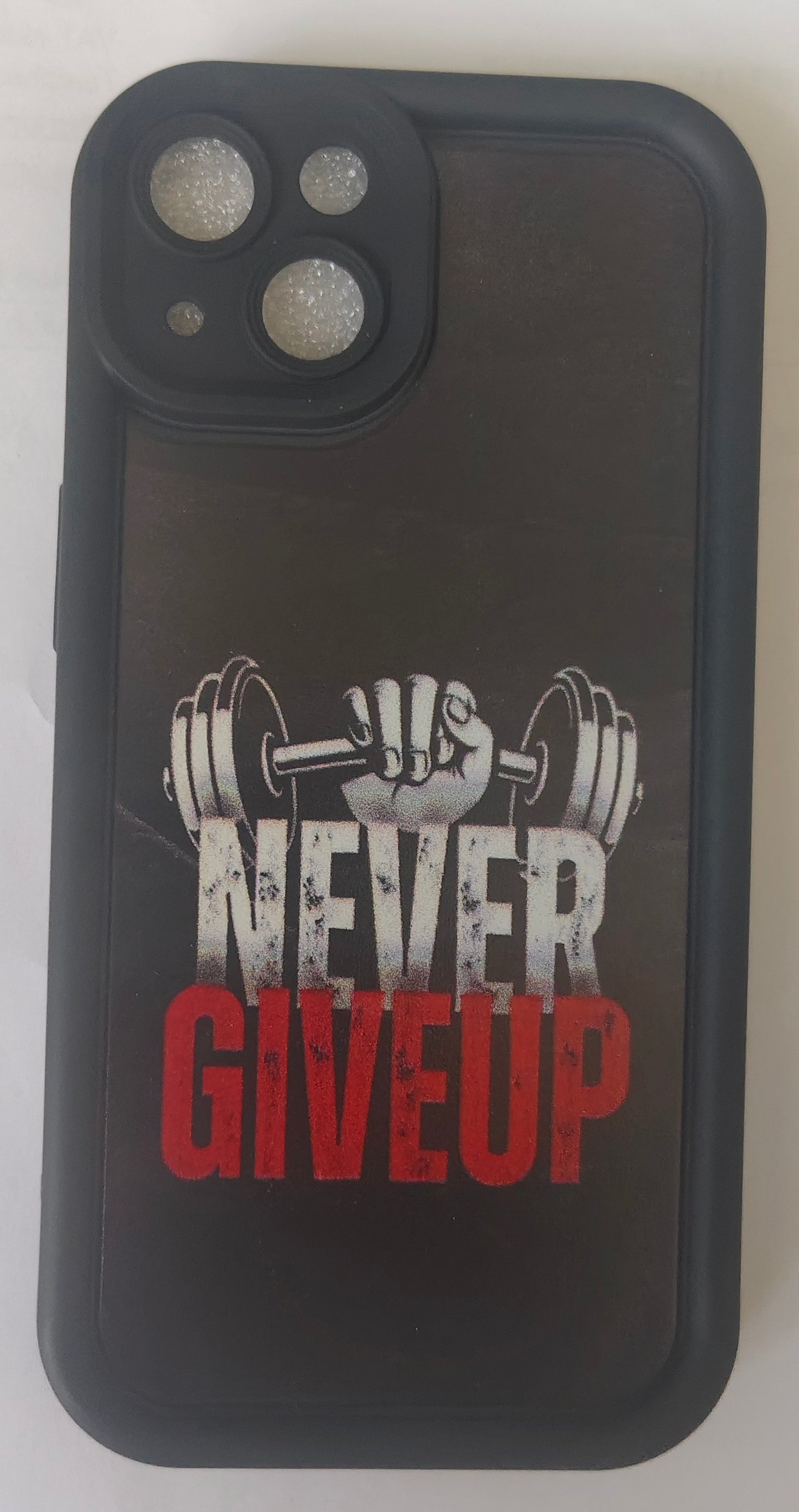 Never give up iPhone 13 Phone Case