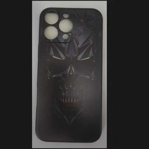 Skull iPhone 16 Pro Max phone cover