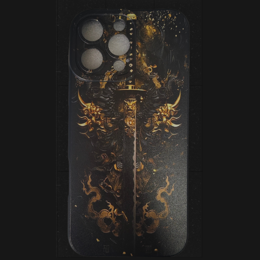 Sword iPhone 16 Pro Max phone cover
