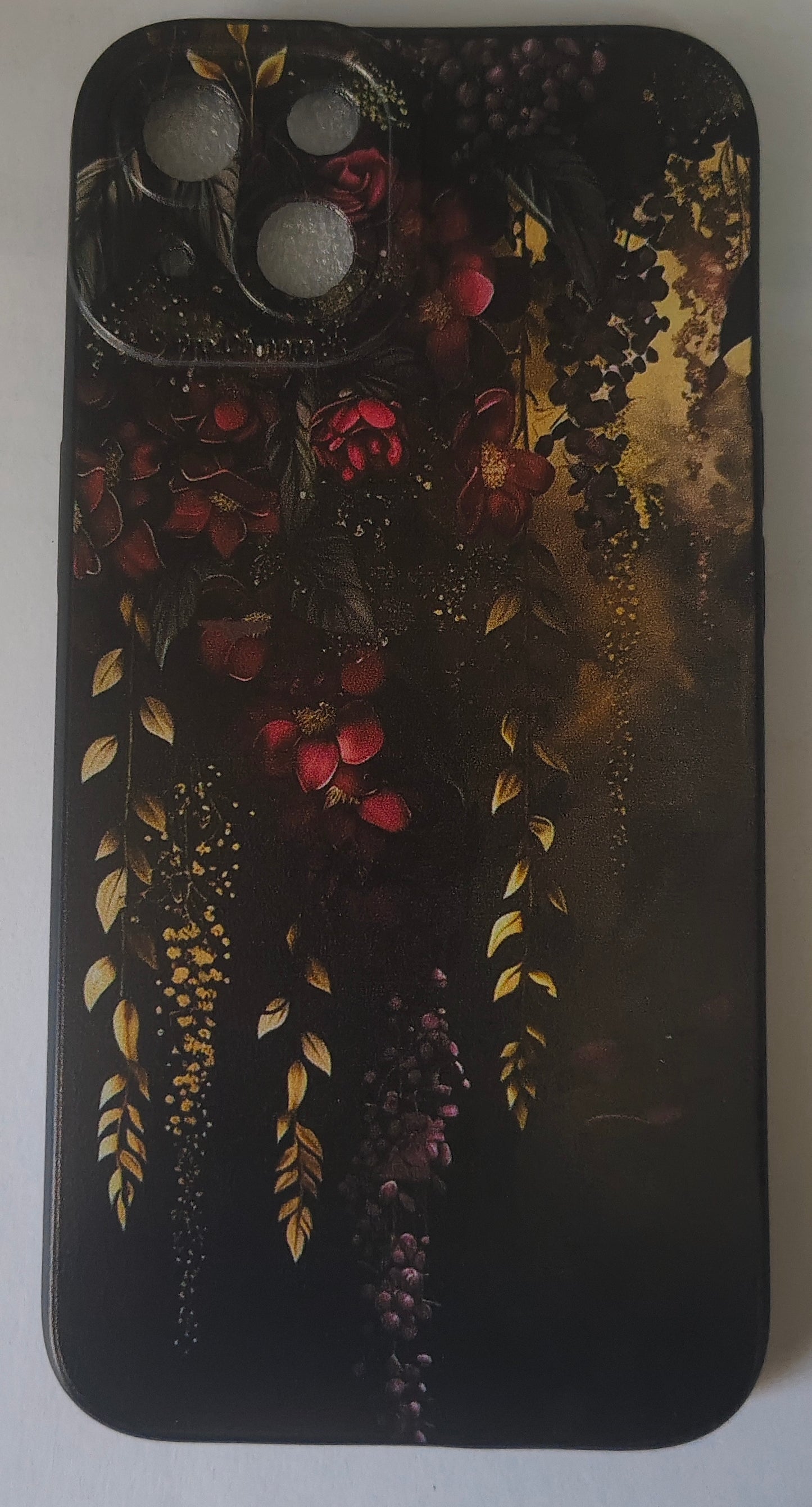 Flower leaves iPhone 13 Phone cover