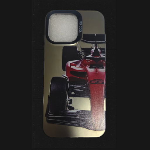 Racing iPhone 16 Pro Max phone cover