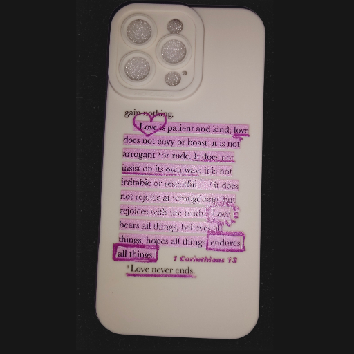 I Corinthians iPhone 16 Pro Max Phone Cover