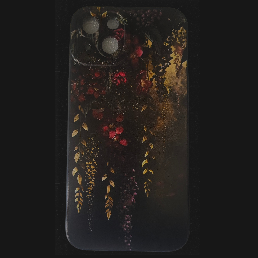 Flower leaves iPhone 13 Phone cover