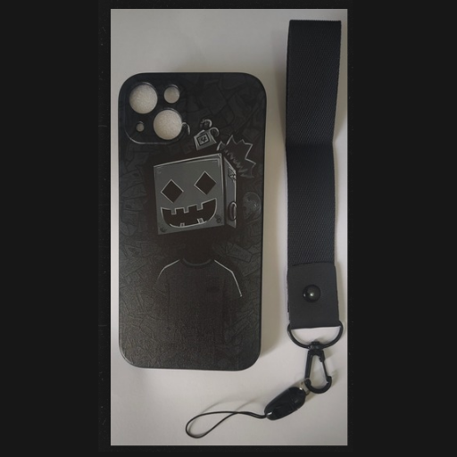 Box head iPhone 13 Phone cover