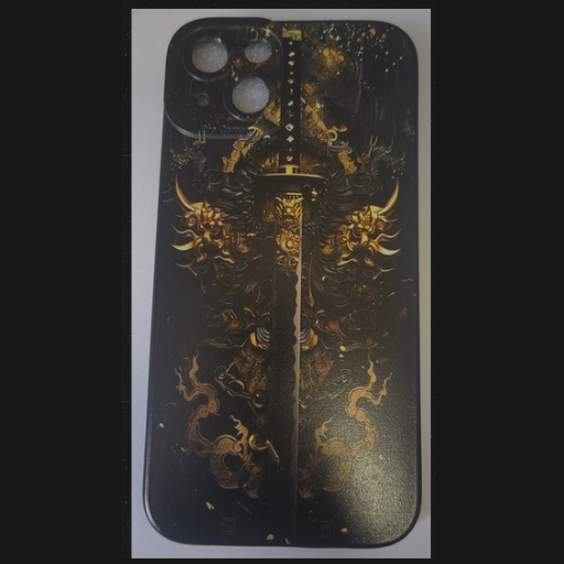 Sword iPhone 13 Phone Cover